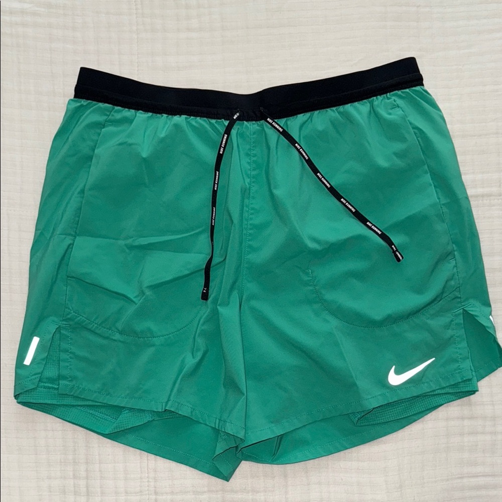 Nike Green Athletic Shorts